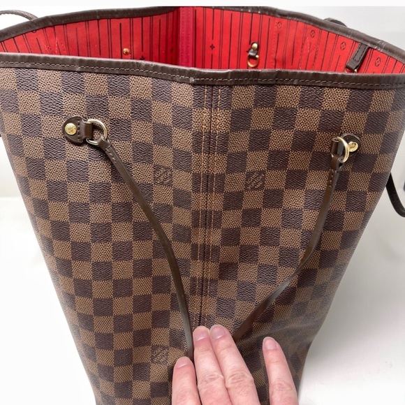 COPY - COPY - COPY - Louis Vuitton Damier ebene Neverfull GM - Picture 3 of 8